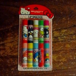 Hello kitty x lip smackers BNIP VHTF RARE